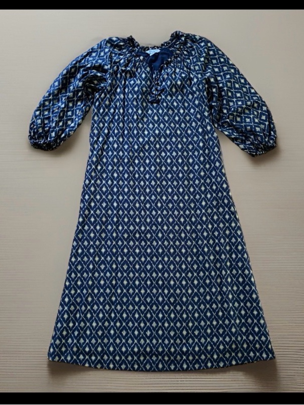 Tommy Bahama Diamond Cay long sleeve maxi dress
